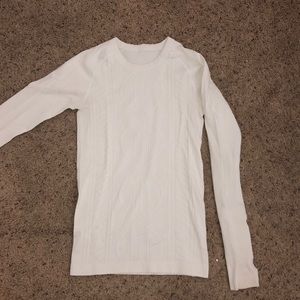 White lulu long sleeve